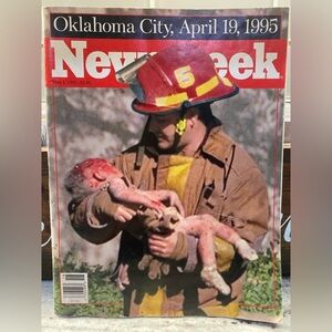Oklahoma City Bombing 
(Newsweek and Oklahoma Today)